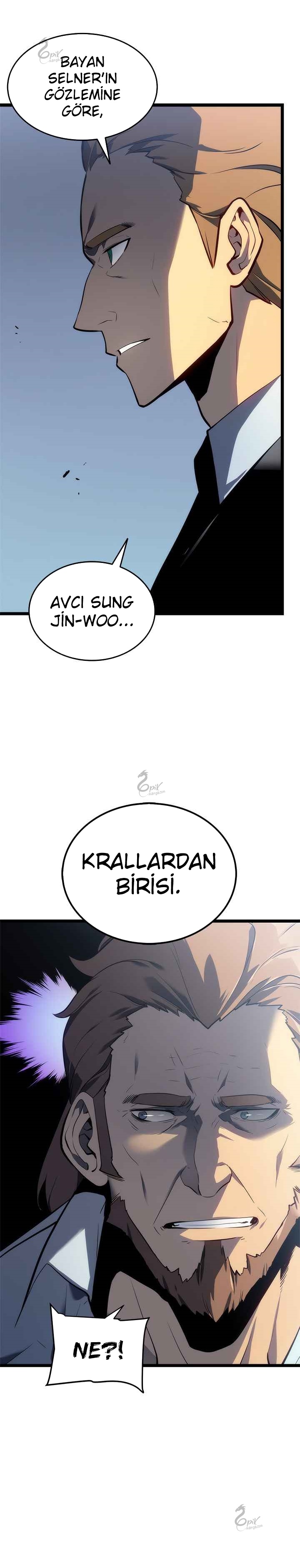 Read Solo Leveling TR Manga Online