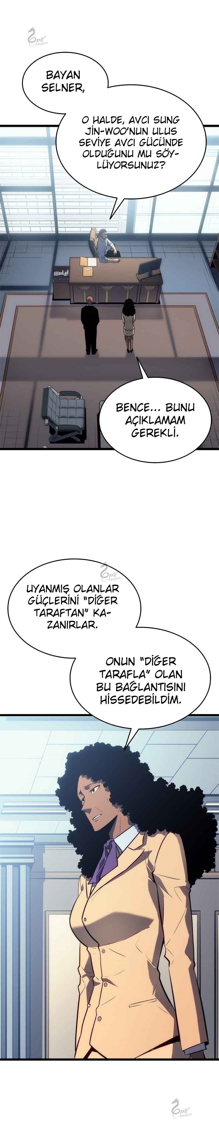 Read Solo Leveling TR Manga Online