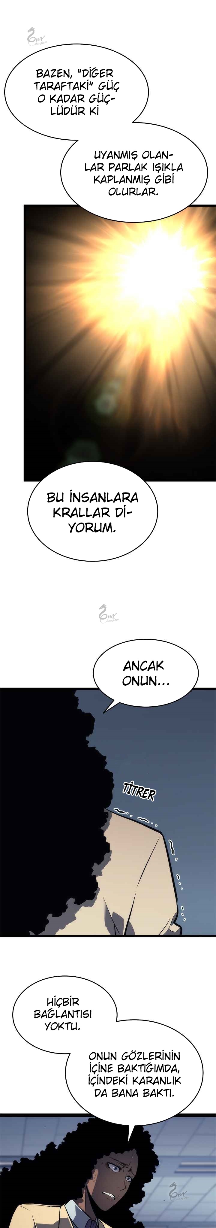 Read Solo Leveling TR Manga Online