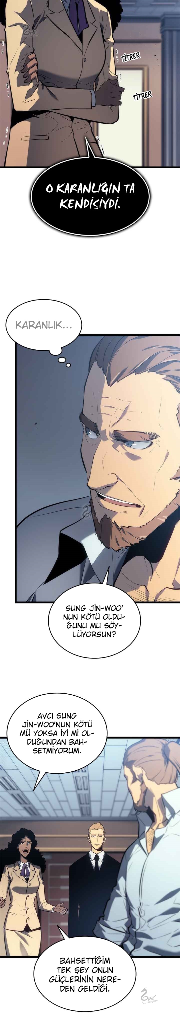 Read Solo Leveling TR Manga Online