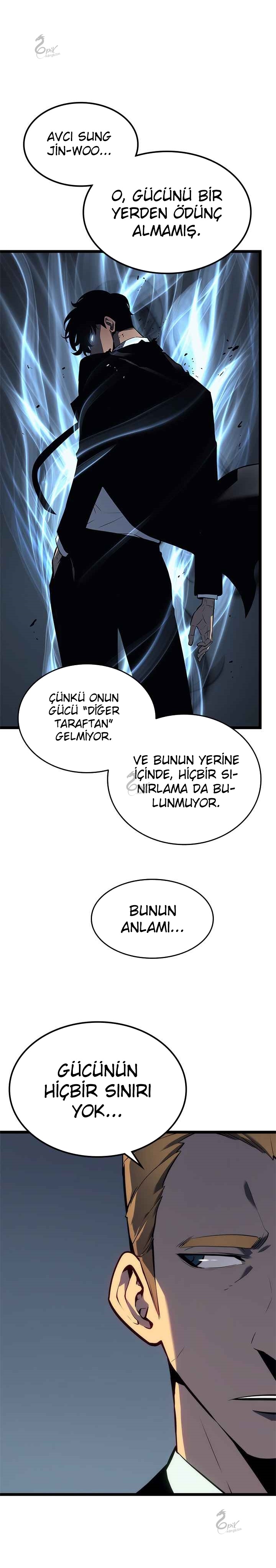 Read Solo Leveling TR Manga Online