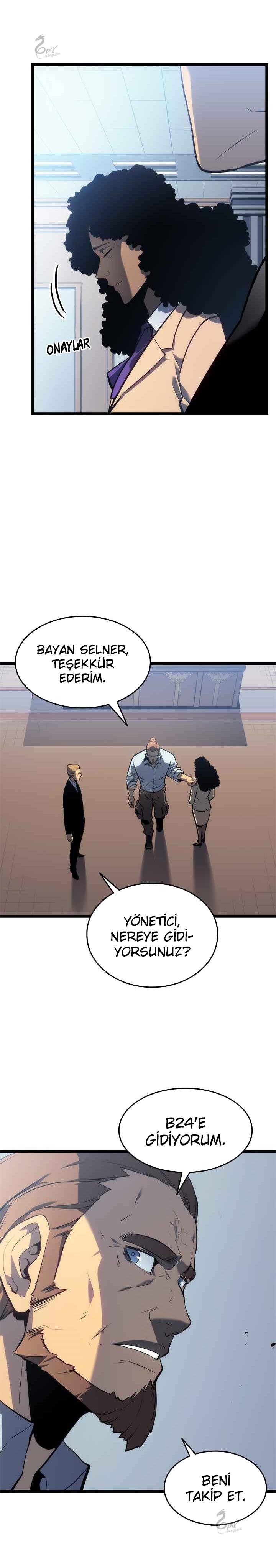 Read Solo Leveling TR Manga Online