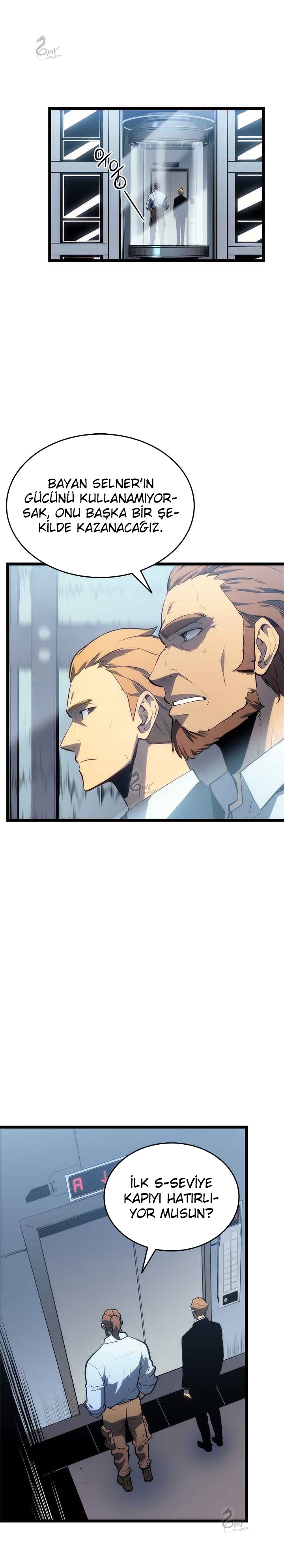 Read Solo Leveling TR Manga Online