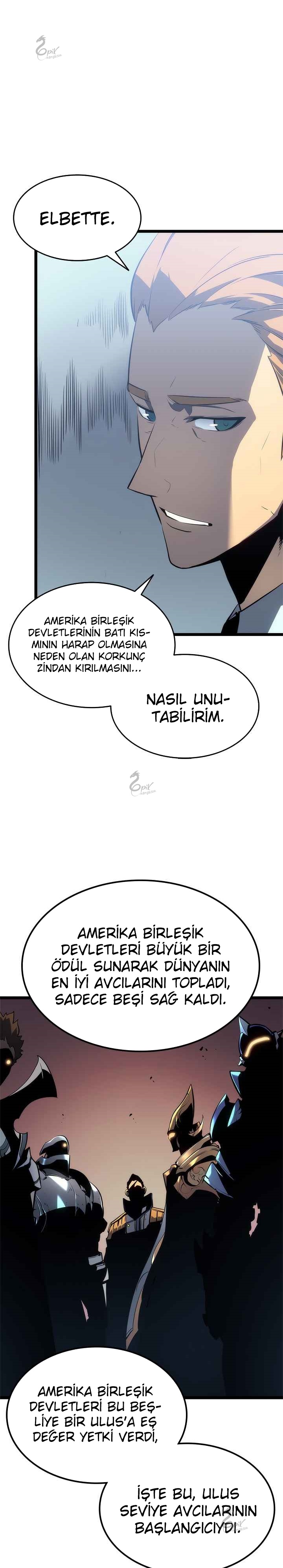 Read Solo Leveling TR Manga Online