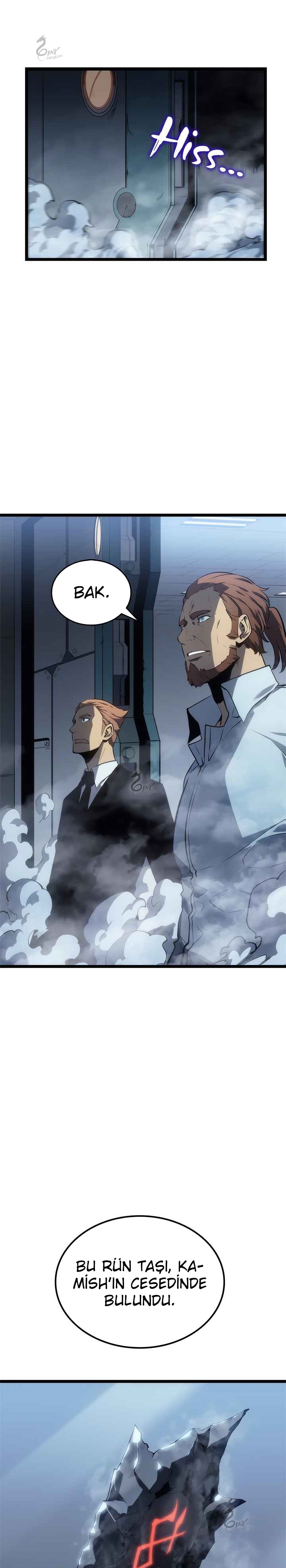 Read Solo Leveling TR Manga Online