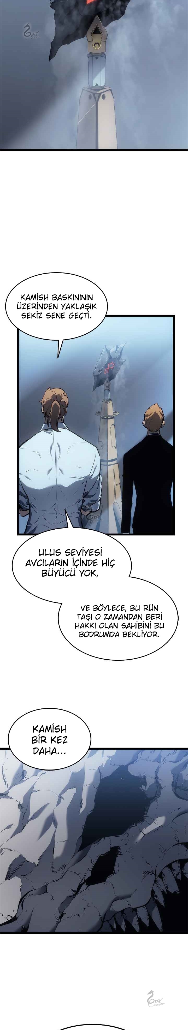 Read Solo Leveling TR Manga Online