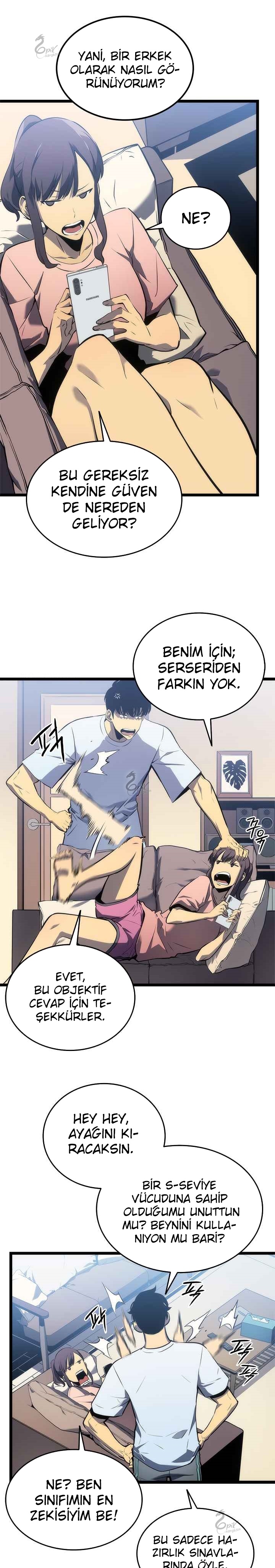 Read Solo Leveling TR Manga Online