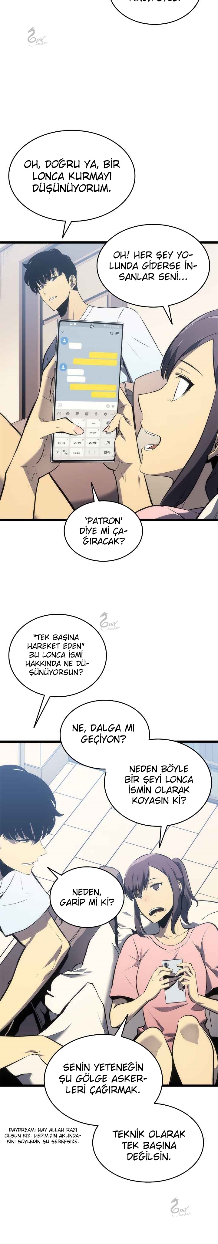 Read Solo Leveling TR Manga Online