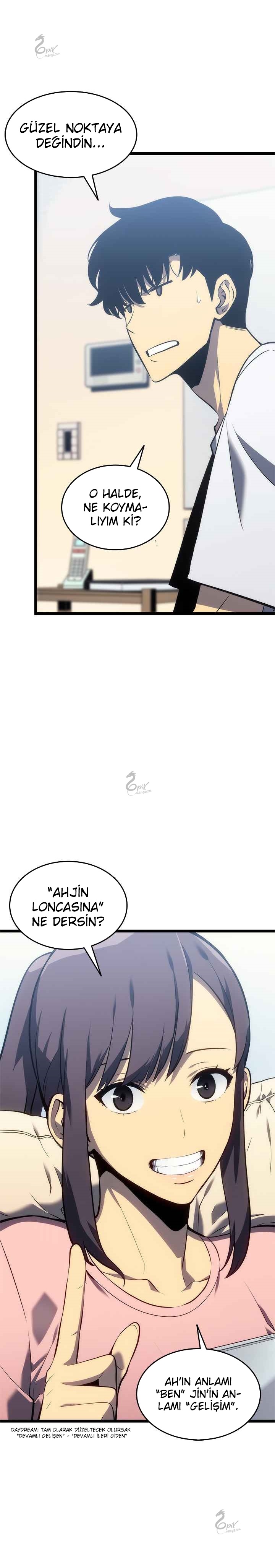 Read Solo Leveling TR Manga Online