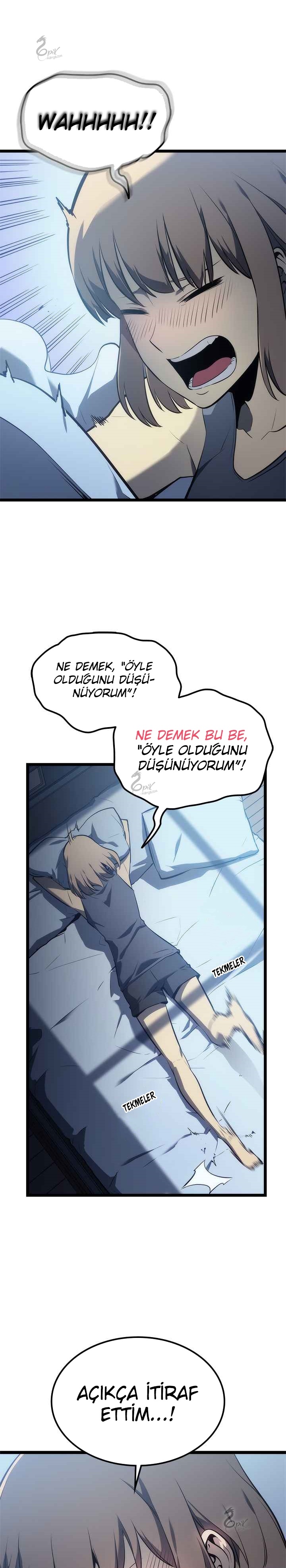 Read Solo Leveling TR Manga Online