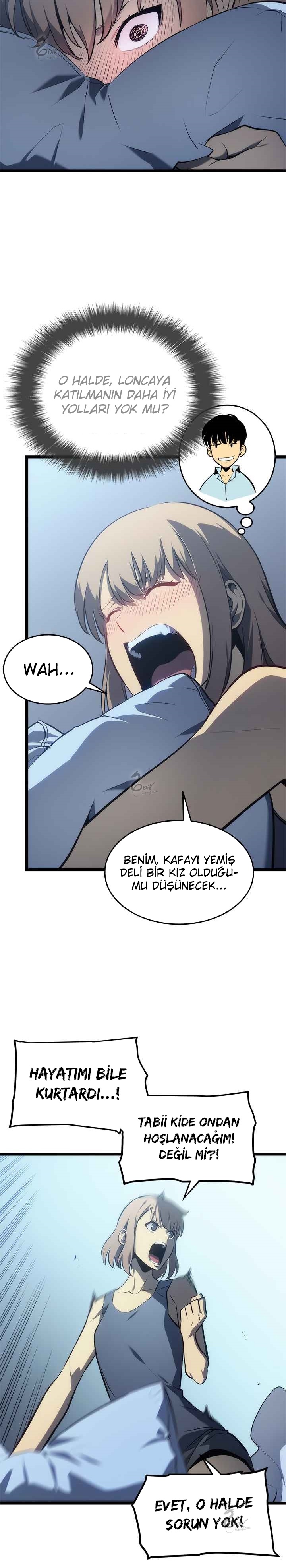 Read Solo Leveling TR Manga Online