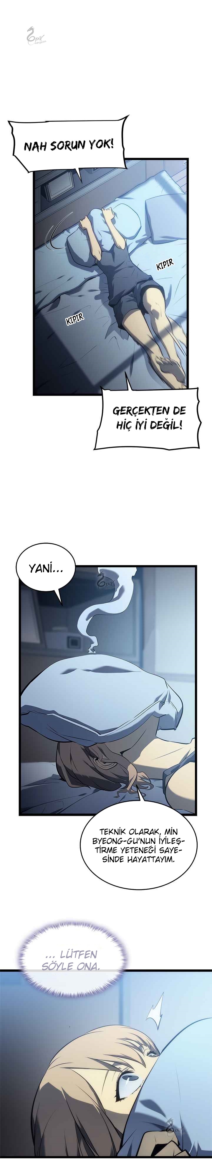 Read Solo Leveling TR Manga Online