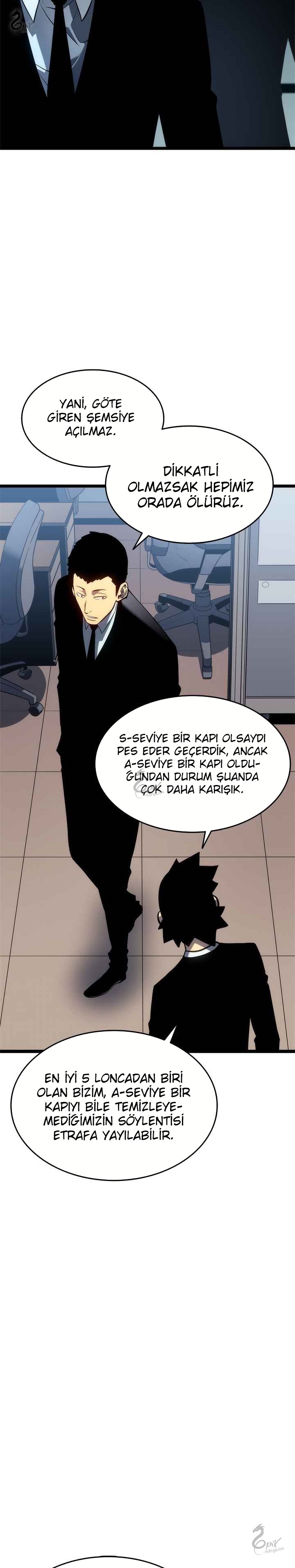 Read Solo Leveling TR Manga Online
