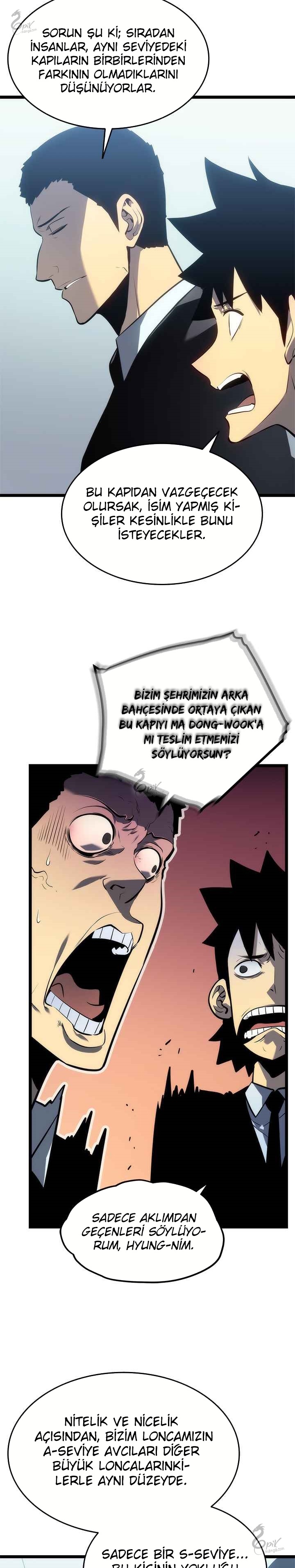 Read Solo Leveling TR Manga Online