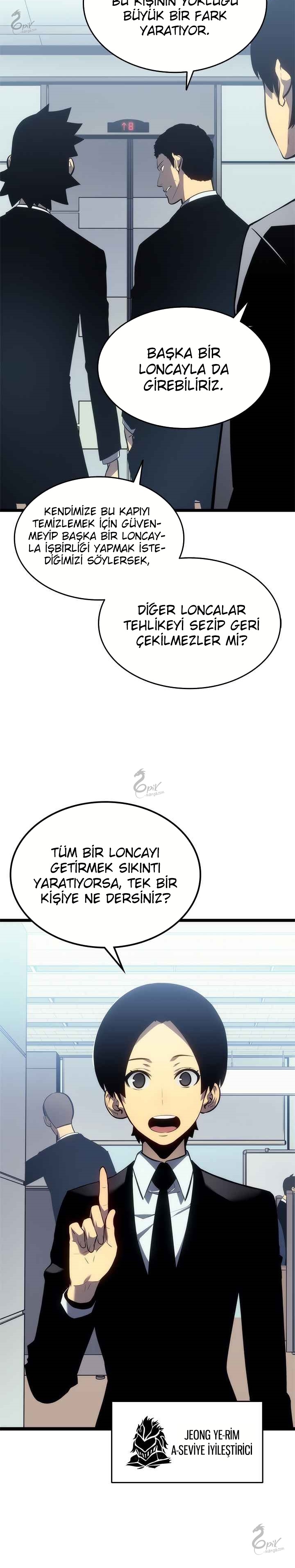 Read Solo Leveling TR Manga Online
