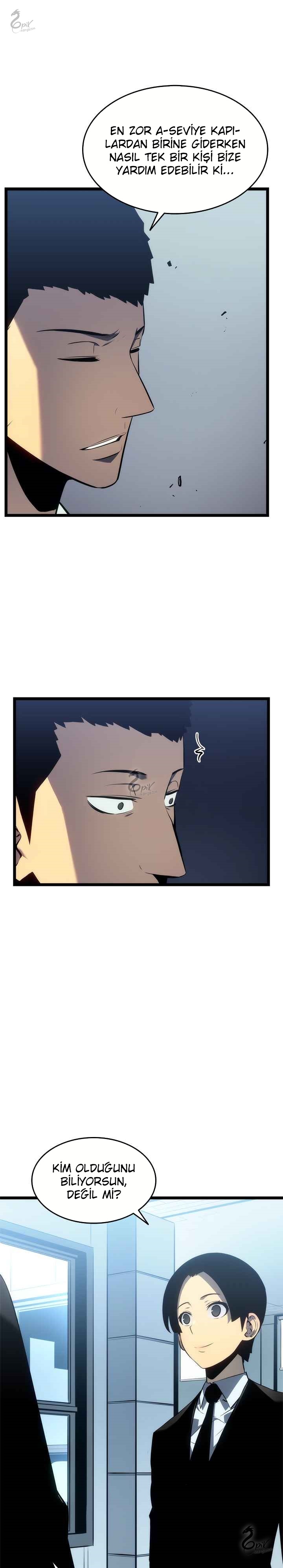 Read Solo Leveling TR Manga Online