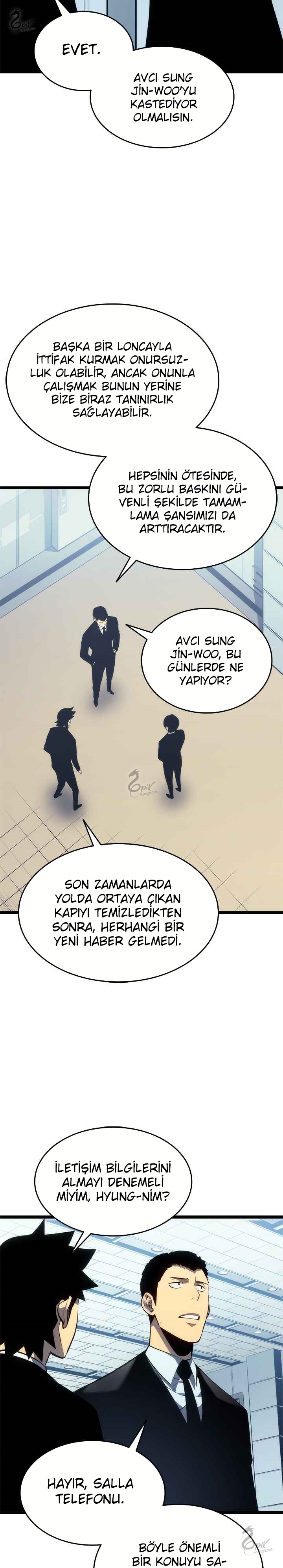 Read Solo Leveling TR Manga Online