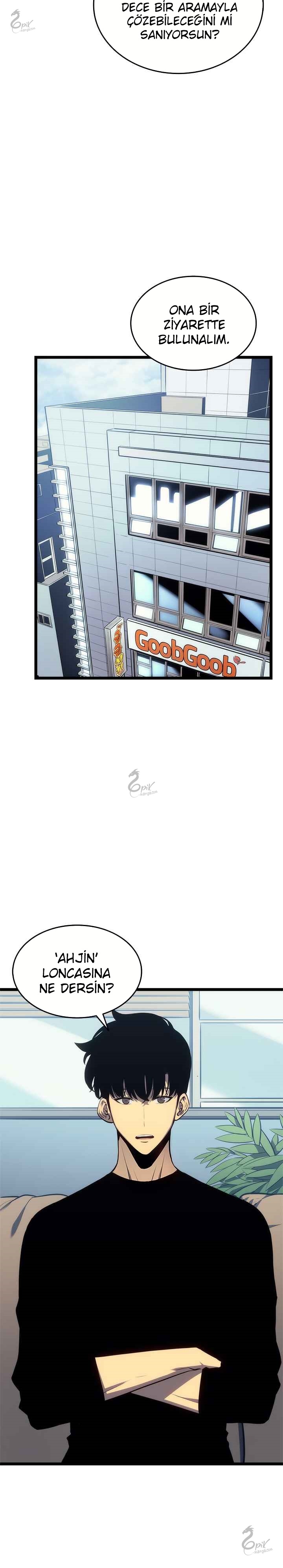 Read Solo Leveling TR Manga Online