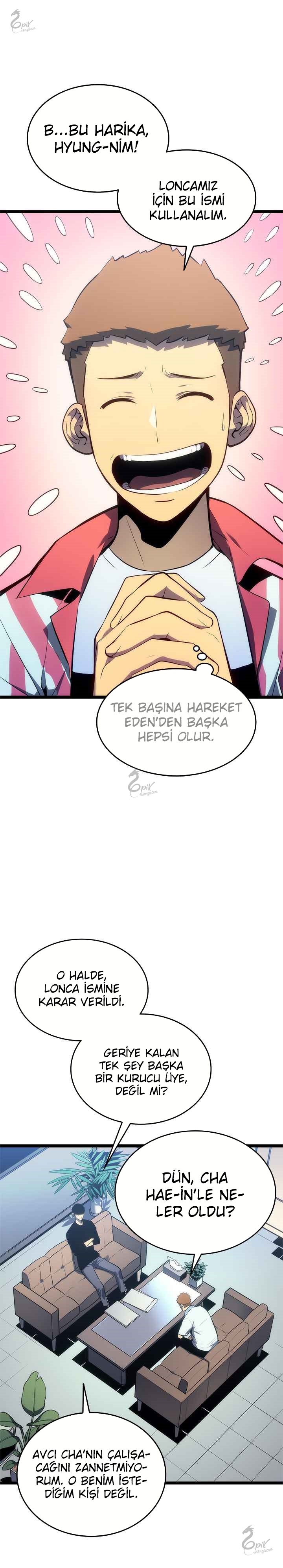 Read Solo Leveling TR Manga Online