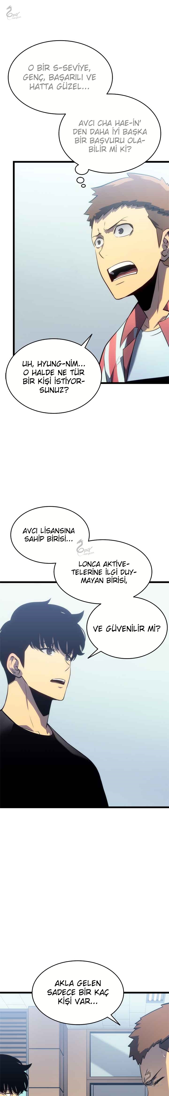 Read Solo Leveling TR Manga Online