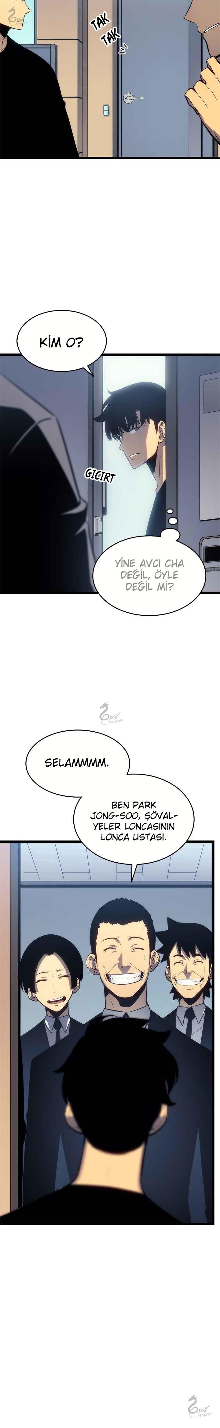 Read Solo Leveling TR Manga Online