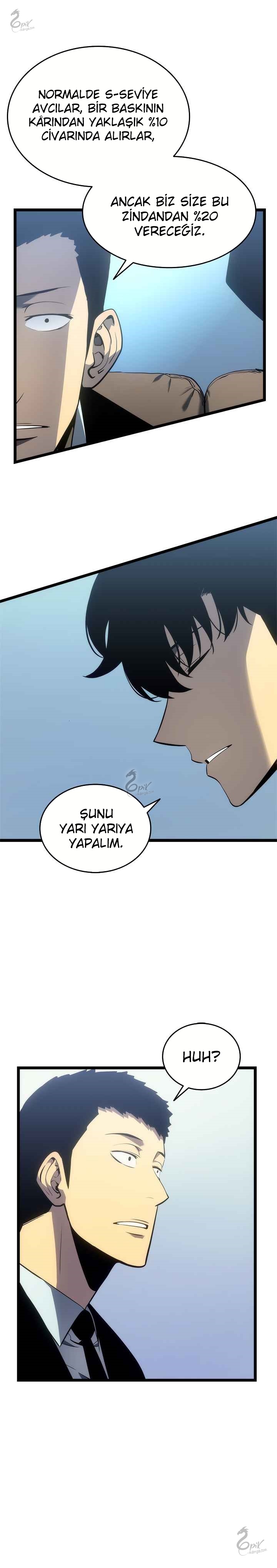 Read Solo Leveling TR Manga Online