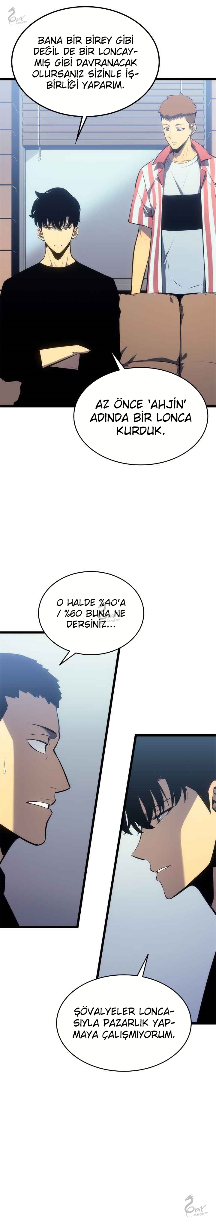 Read Solo Leveling TR Manga Online