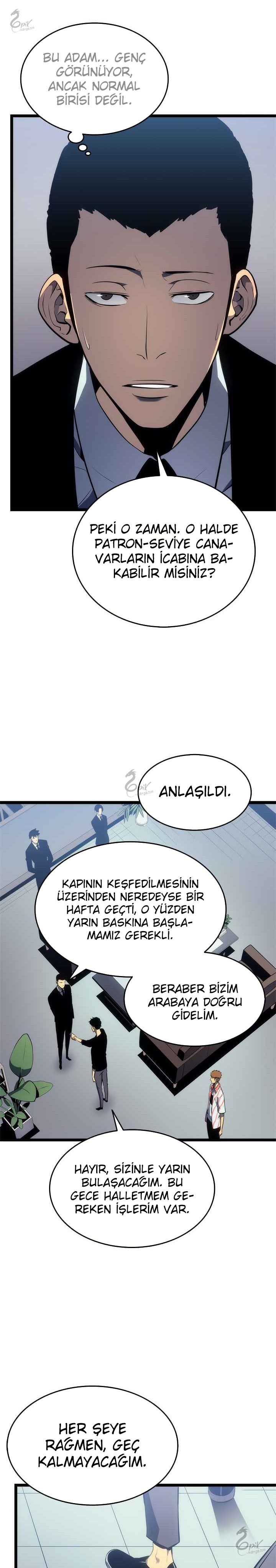 Read Solo Leveling TR Manga Online