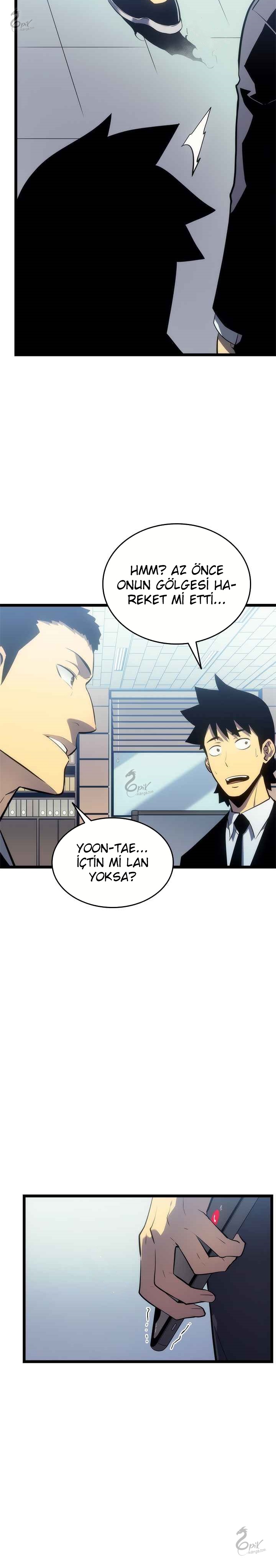 Read Solo Leveling TR Manga Online