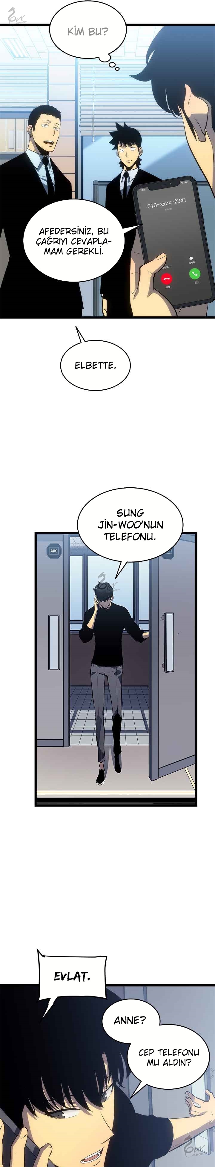 Read Solo Leveling TR Manga Online