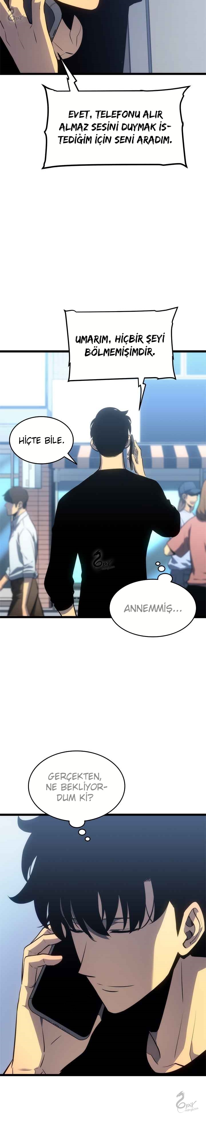 Read Solo Leveling TR Manga Online