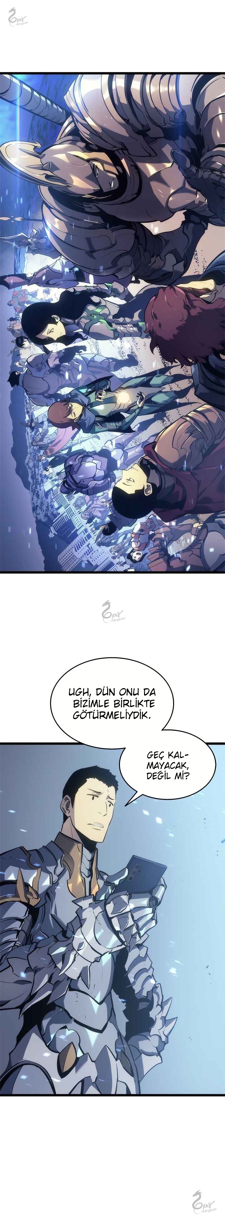 Read Solo Leveling TR Manga Online