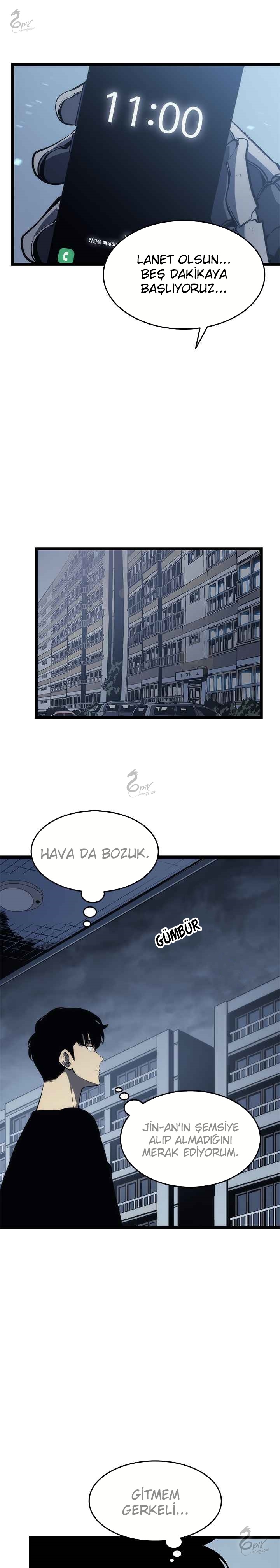 Read Solo Leveling TR Manga Online