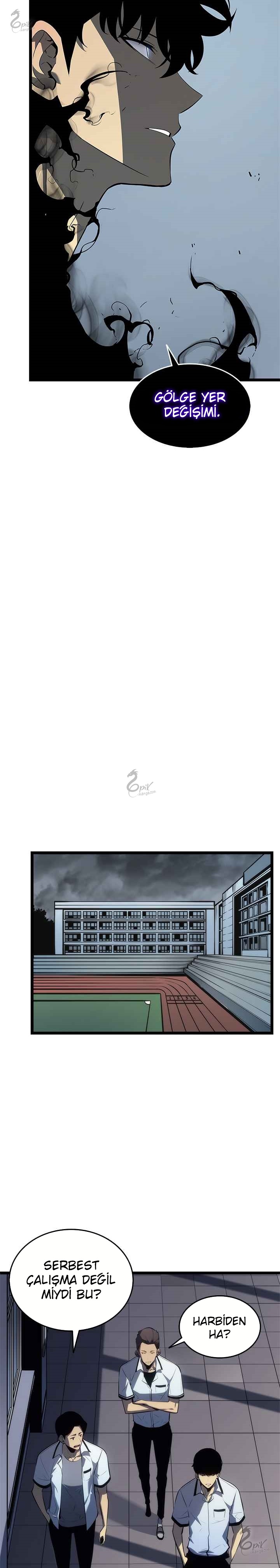 Read Solo Leveling TR Manga Online