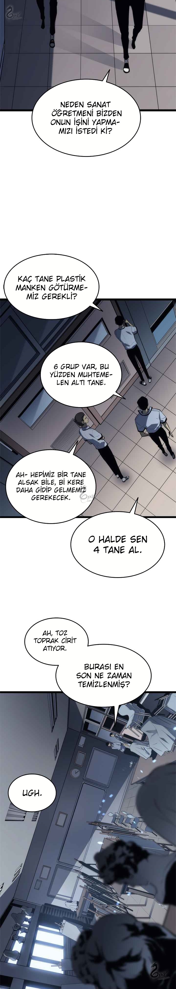 Read Solo Leveling TR Manga Online