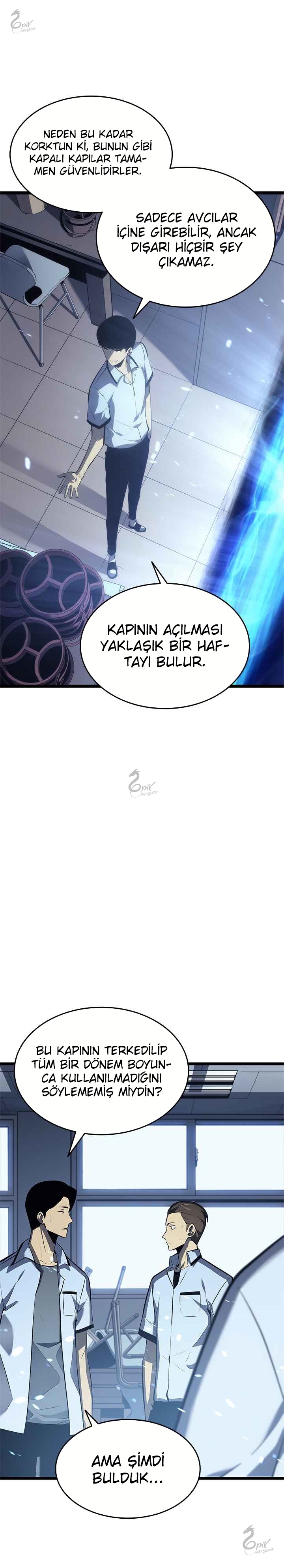 Read Solo Leveling TR Manga Online