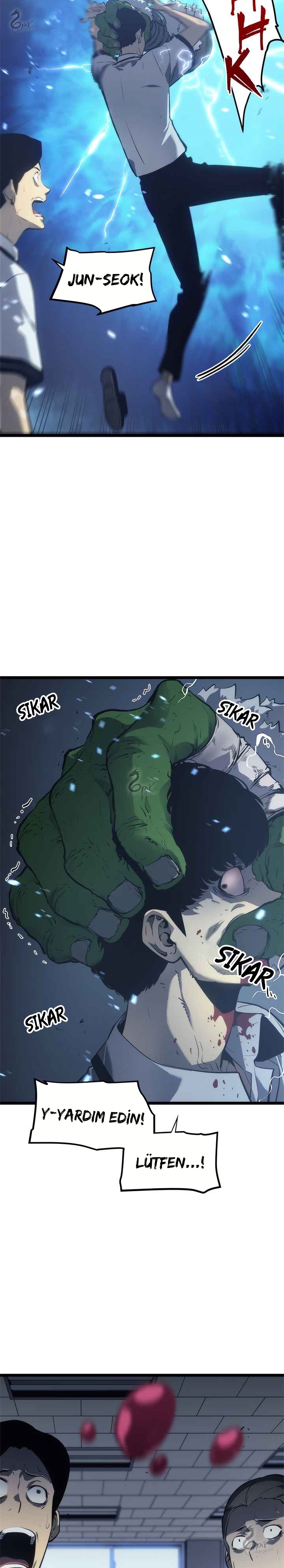 Read Solo Leveling TR Manga Online