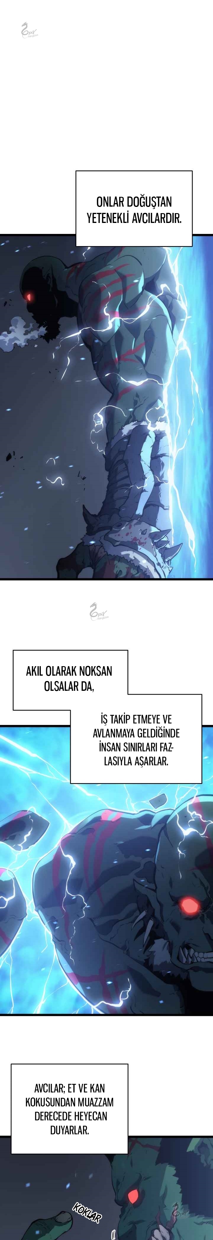 Read Solo Leveling TR Manga Online