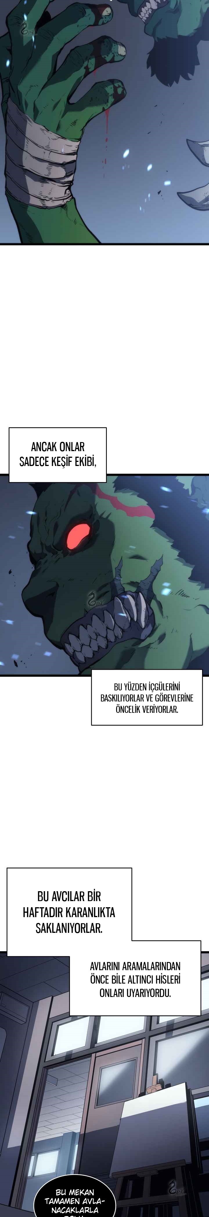 Read Solo Leveling TR Manga Online