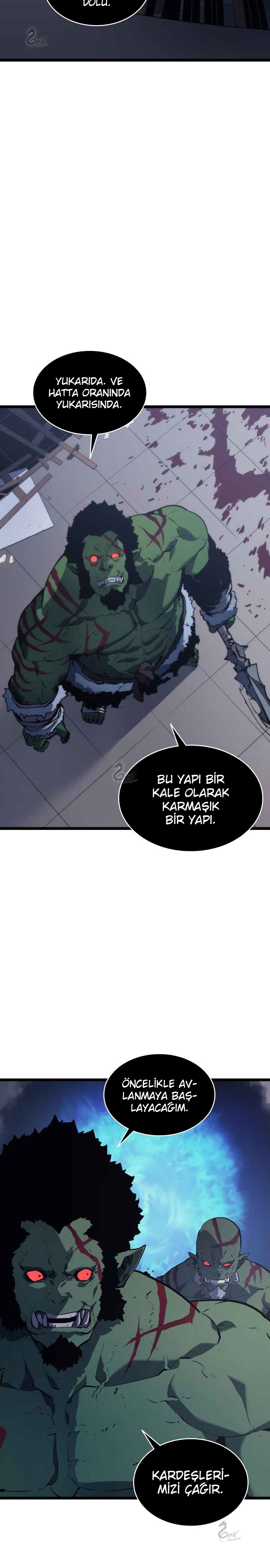 Read Solo Leveling TR Manga Online