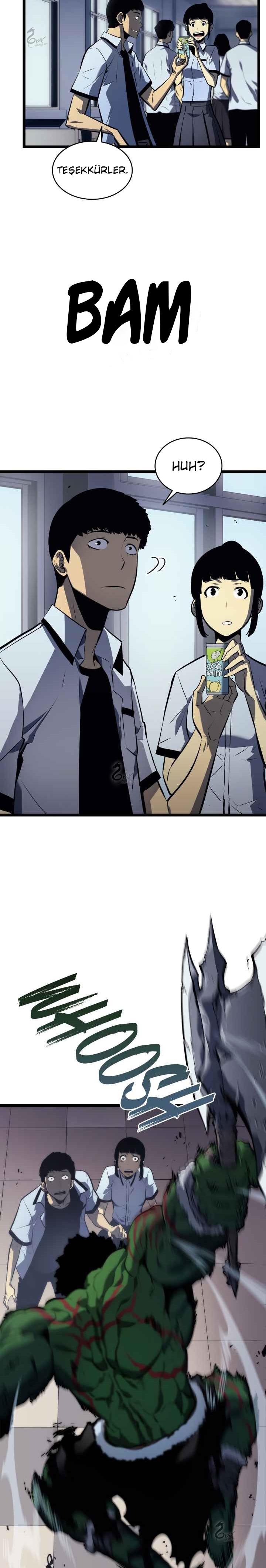 Read Solo Leveling TR Manga Online