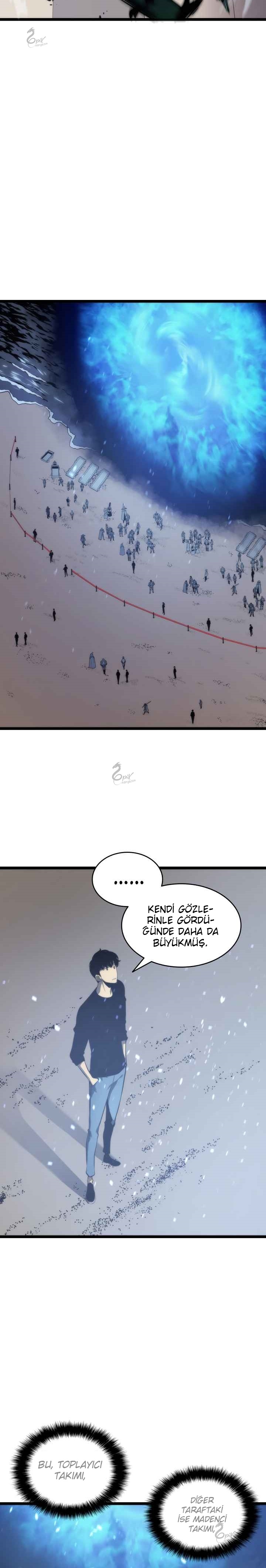 Read Solo Leveling TR Manga Online