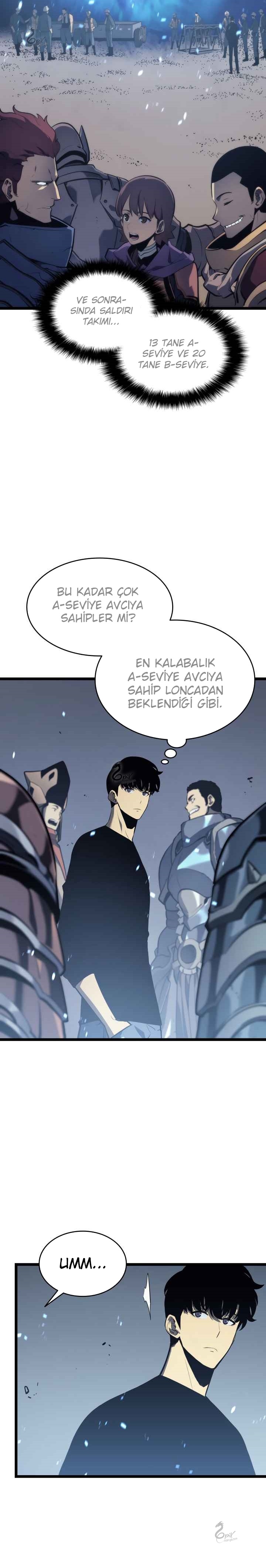 Read Solo Leveling TR Manga Online