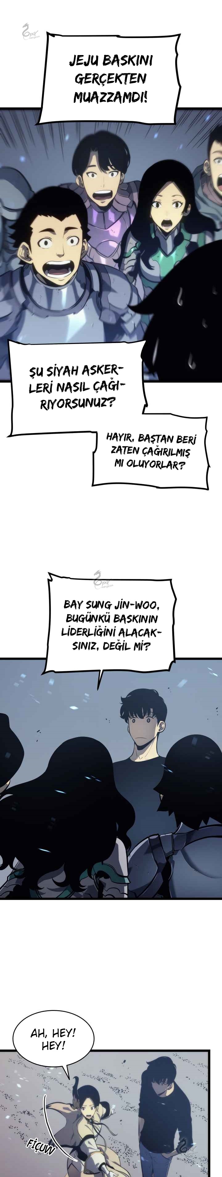 Read Solo Leveling TR Manga Online
