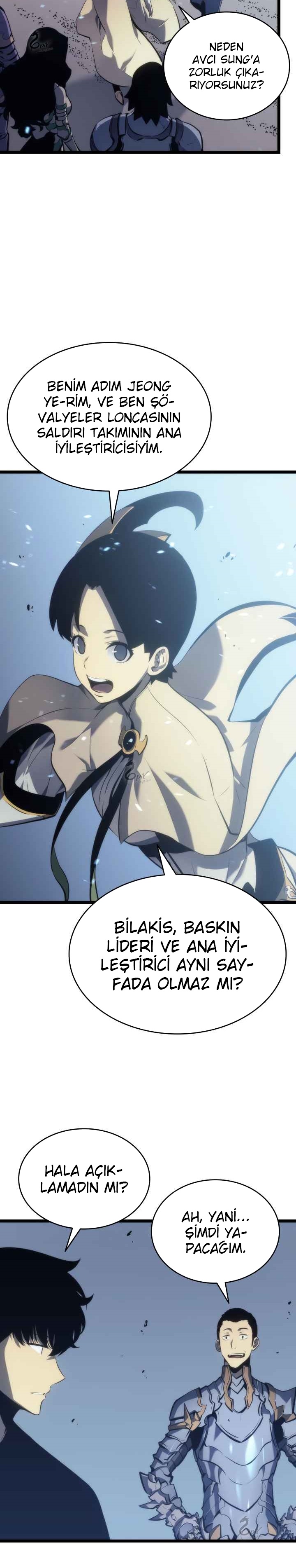 Read Solo Leveling TR Manga Online