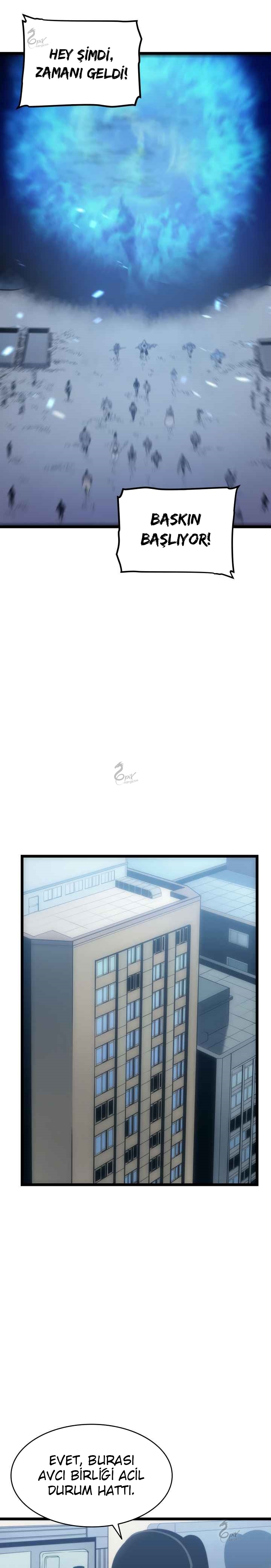 Read Solo Leveling TR Manga Online
