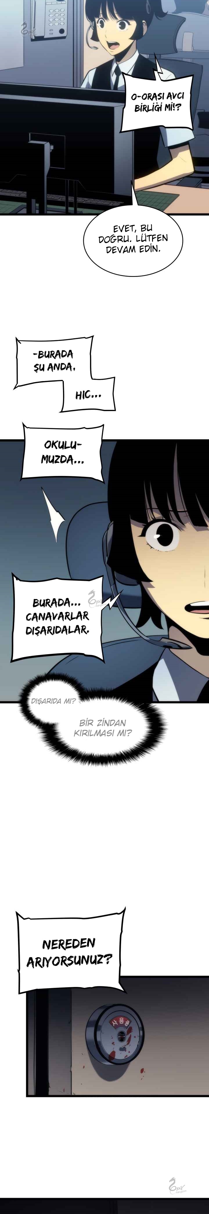 Read Solo Leveling TR Manga Online