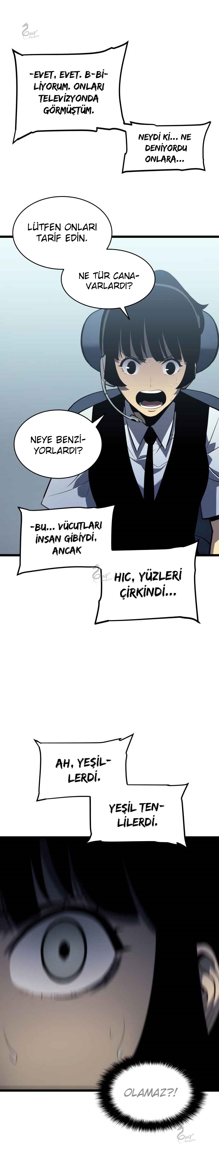 Read Solo Leveling TR Manga Online