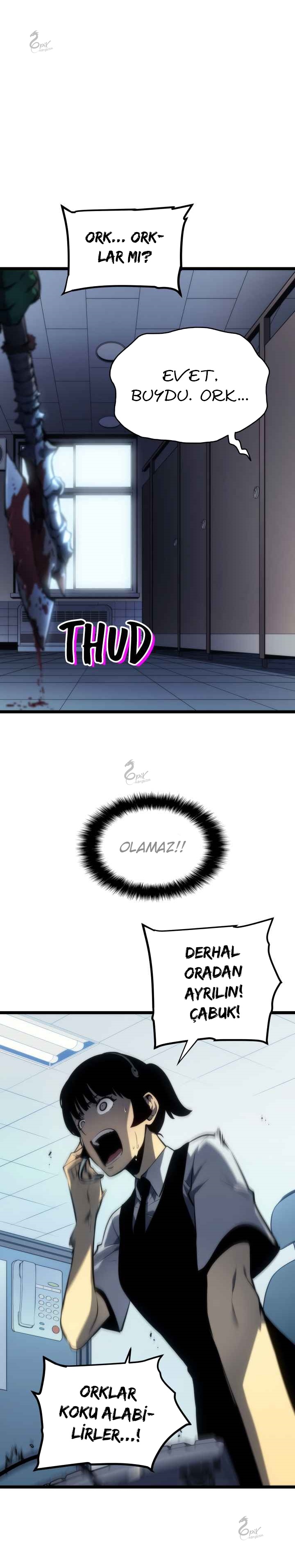 Read Solo Leveling TR Manga Online