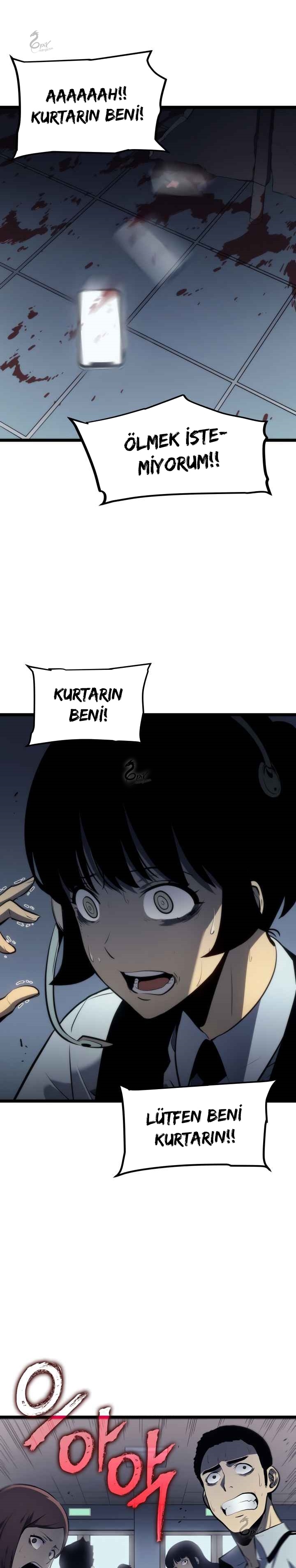 Read Solo Leveling TR Manga Online